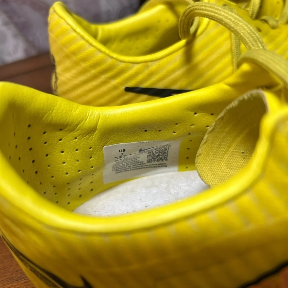 Nike Yellow Athletic Shoes​